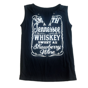 Black tennessee whiskey Women's v neck Tank top